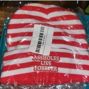 A.L.F Striped Beanie FOUR COLOR STYLES AVAILABLE